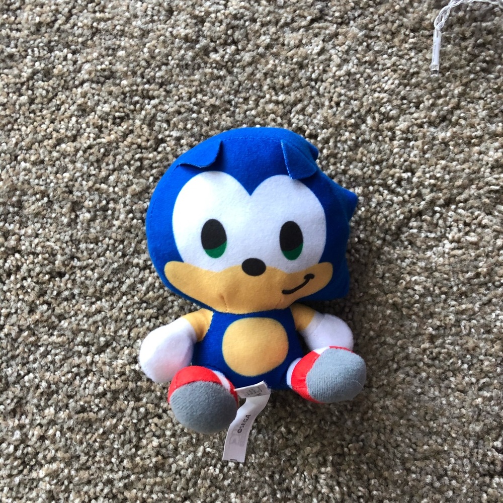 Stuffed sonic